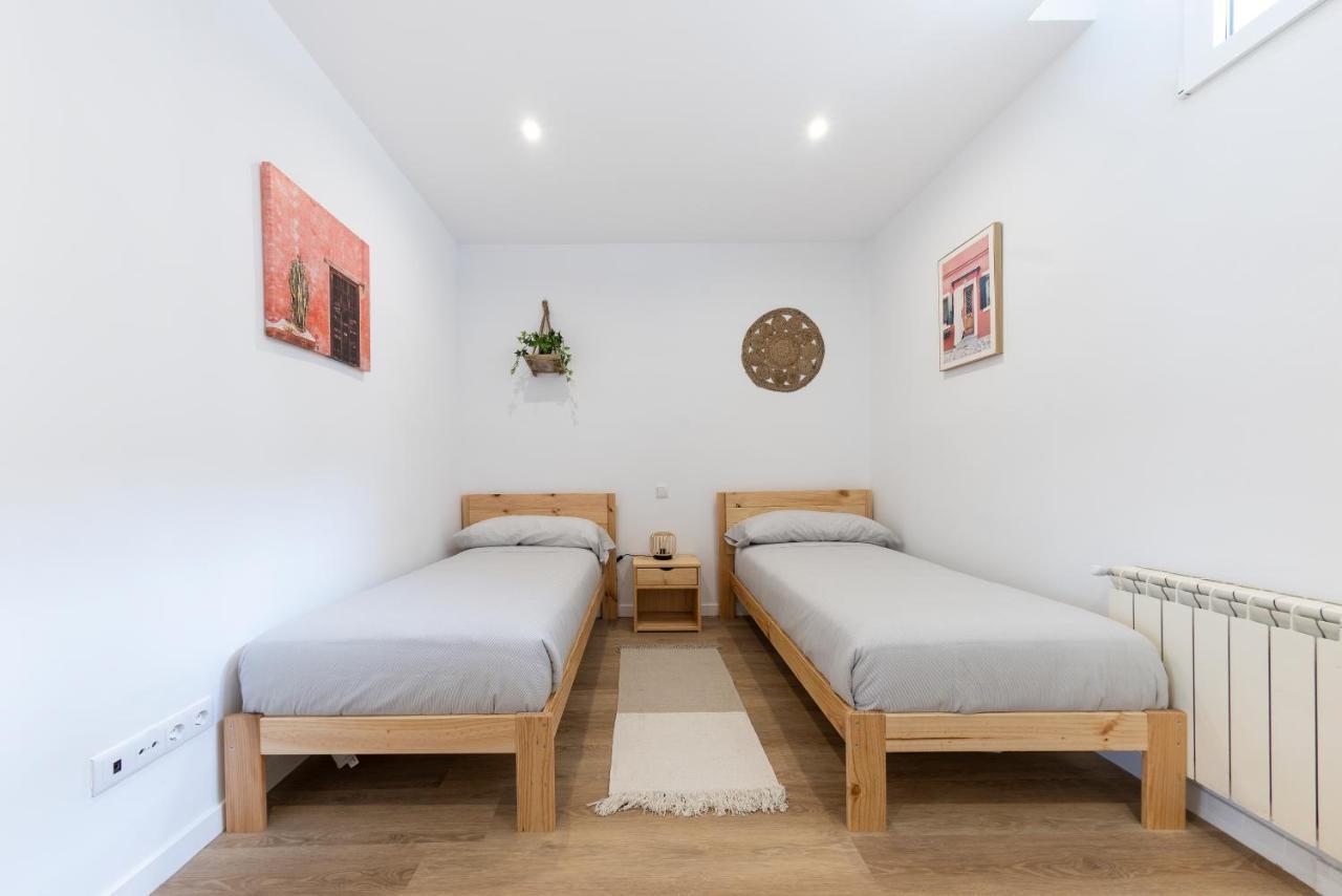 Apartamento Con Jardin En El Oviedo Antiguo Exterior foto
